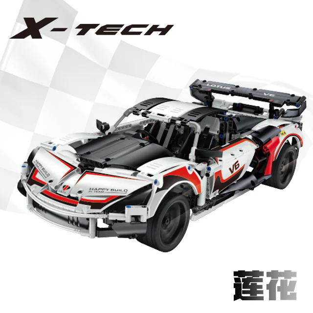 Lotus Exige V6 (42096 interior) MOC-31714 image 9