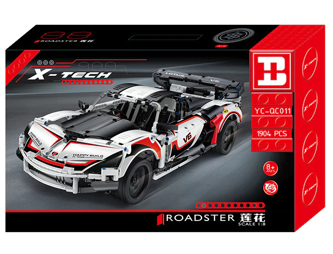 Lotus Exige V6 (42096 interior) MOC-31714 image 11