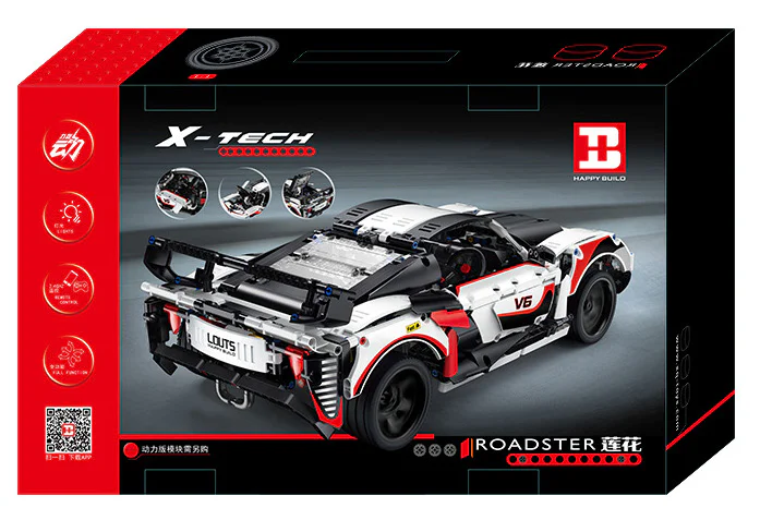 Lotus Exige V6 (42096 interior) MOC-31714 image 12