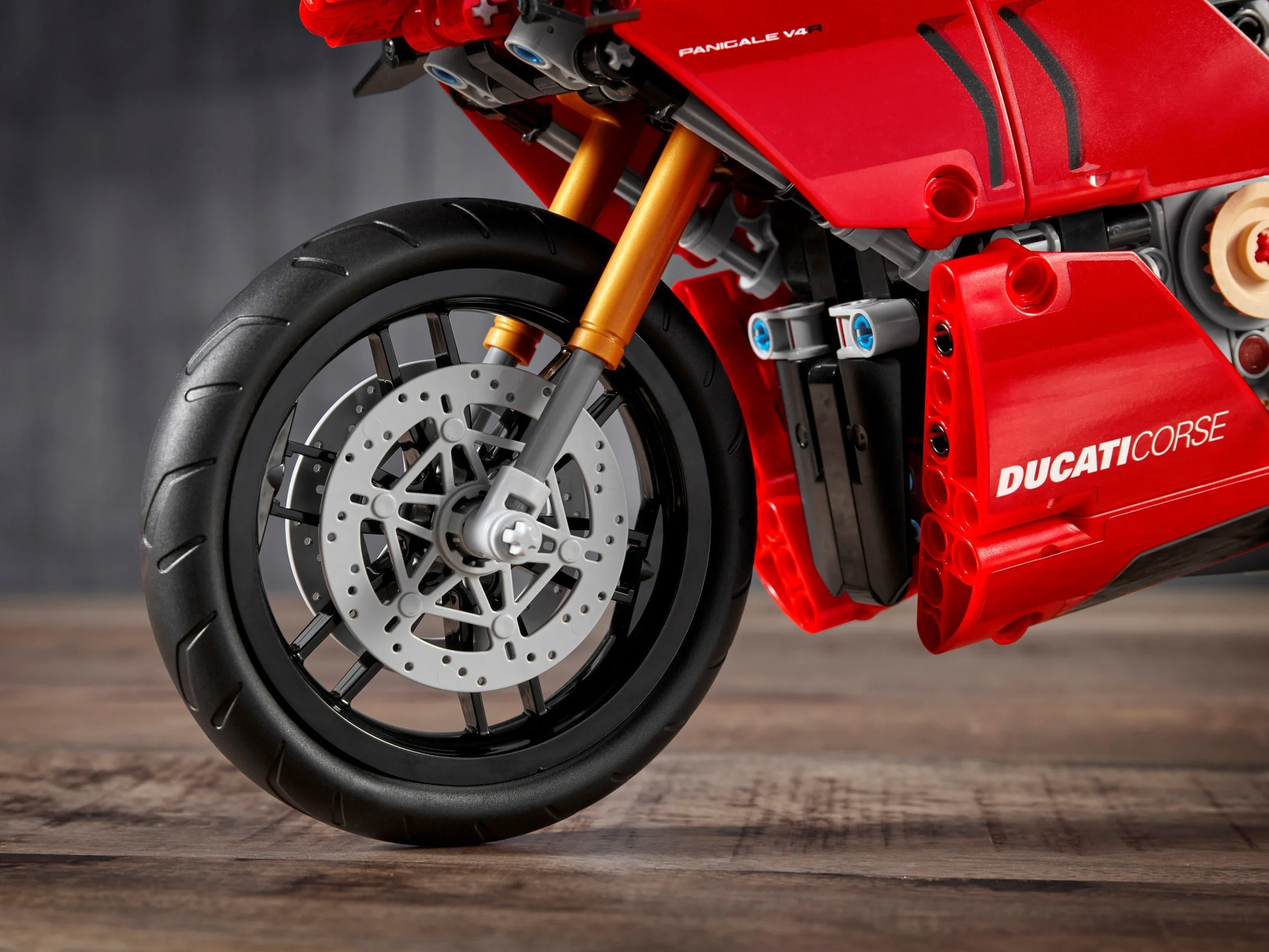 Ducati Panigale V4 R Track Motorcycle 乐博LEBO 10272 image 14