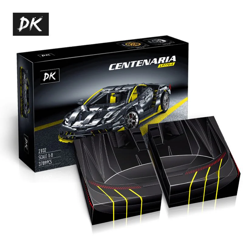 Lamborghini Centenario 1:8 Hypercar 流星 YX01 image 14