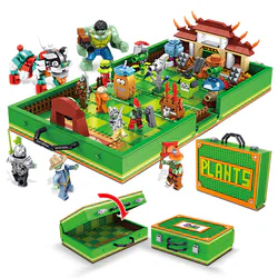 Vegetables in Great War: Kung Fu World suitcase