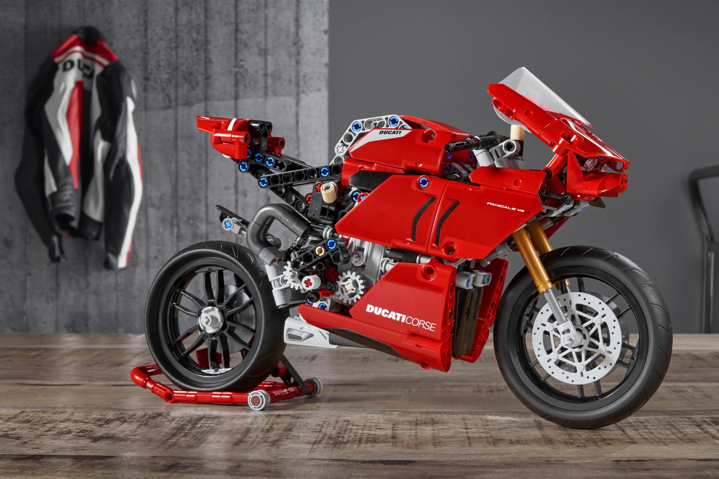 Ducati Panigale V4 R Track Motorcycle 乐博LEBO 10272 image 20
