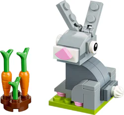 Monthly mini-model: holiday: Easter rabbit