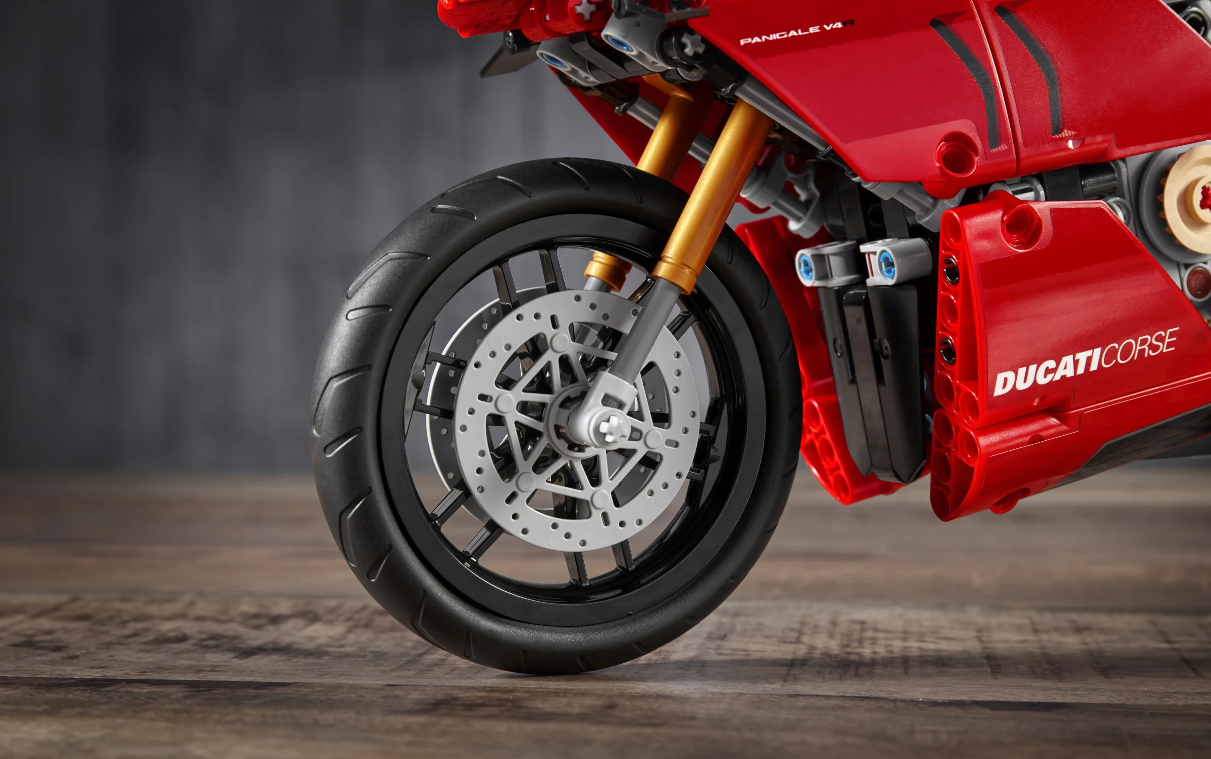 Ducati Panigale V4 R Track Motorcycle 乐博LEBO 10272 image 23