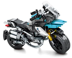 "Enjoy The Ride: BMW GS Motorcycle"