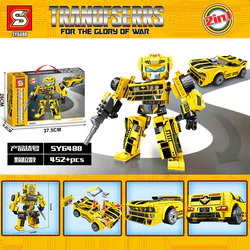 Transforming robot: Hornet