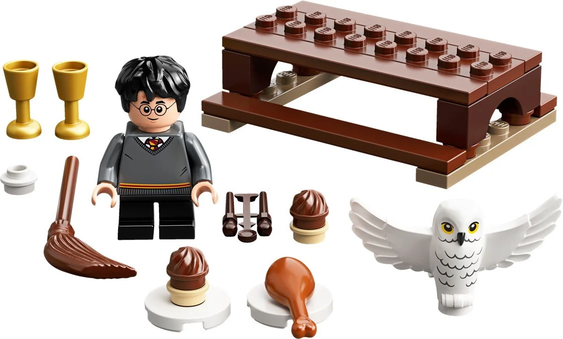 Harry Potter and the Half-Blood Prince: Owl Post 乐高 LEGO 30420