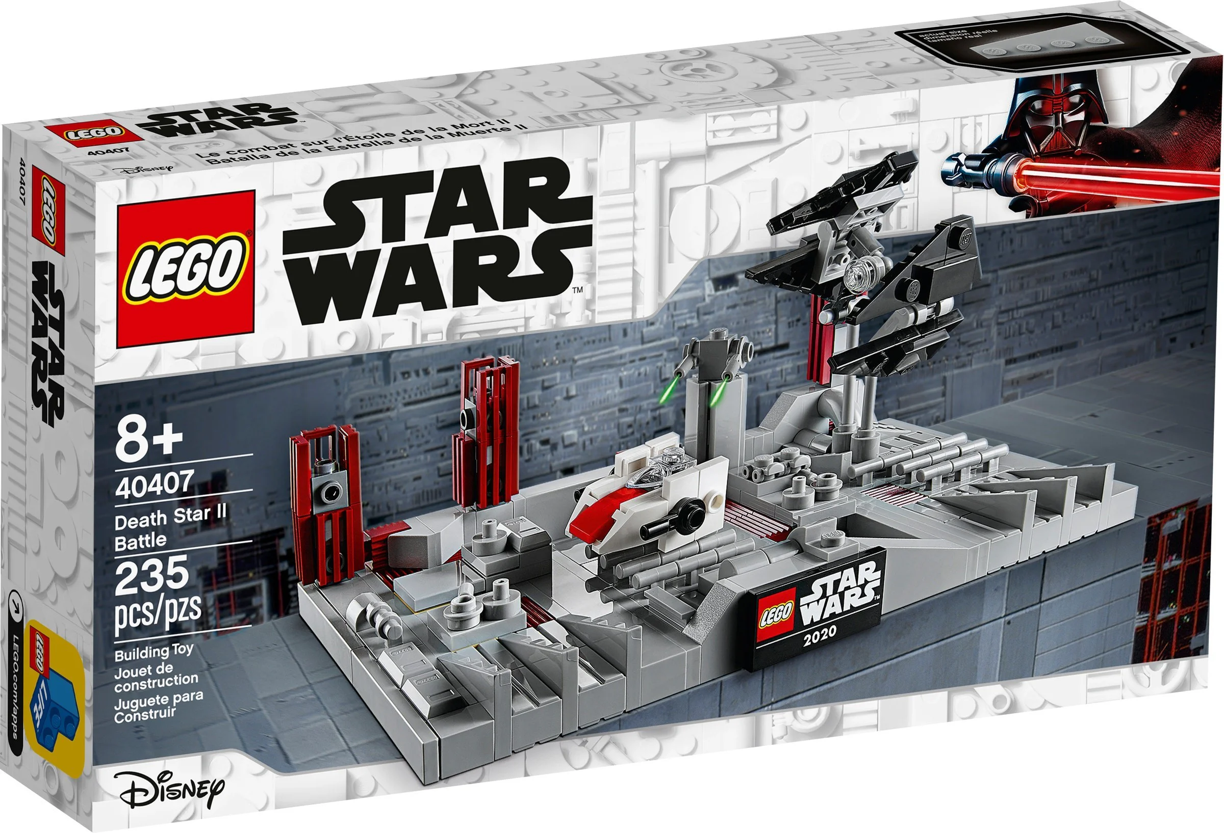 The Battle of Beta Star Two. 乐高 LEGO 40407 image 1