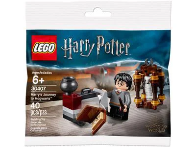 Harry Potter and the Half-Blood Prince: Owl Post 乐高 LEGO 30420 image 1