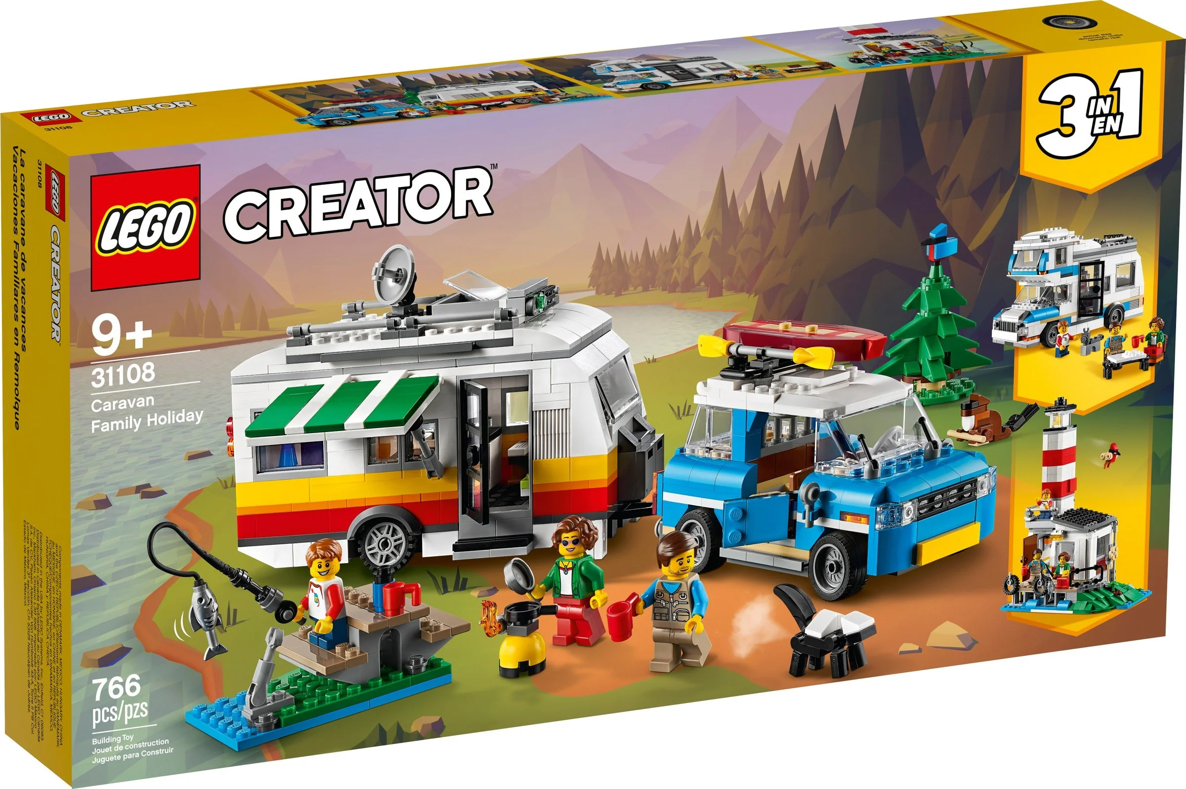 Home holiday in caravans 乐高 LEGO 31108 image 1