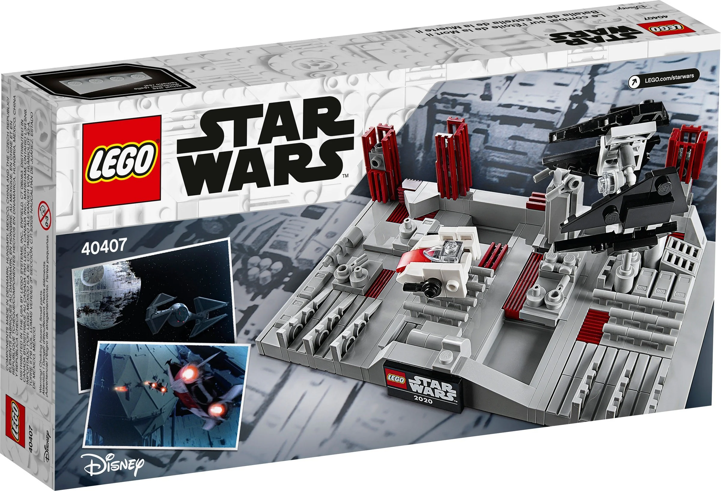 The Battle of Beta Star Two. 乐高 LEGO 40407 image 2