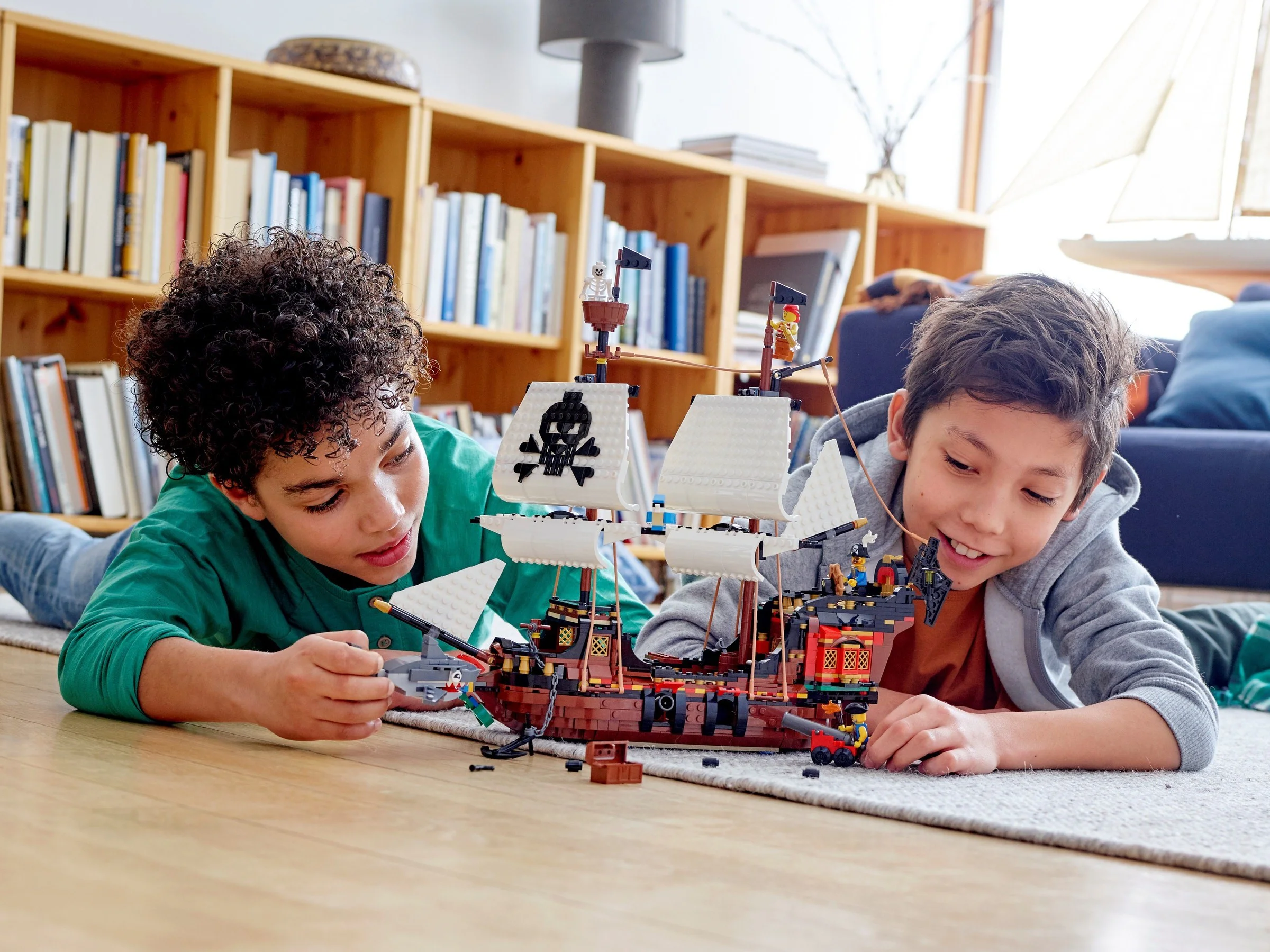 Pirate ships 乐高 LEGO 31109 image 2