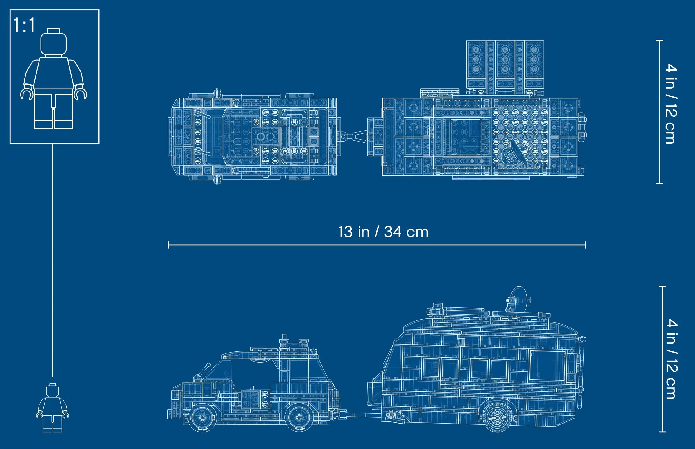 Home holiday in caravans 乐高 LEGO 31108 image 3