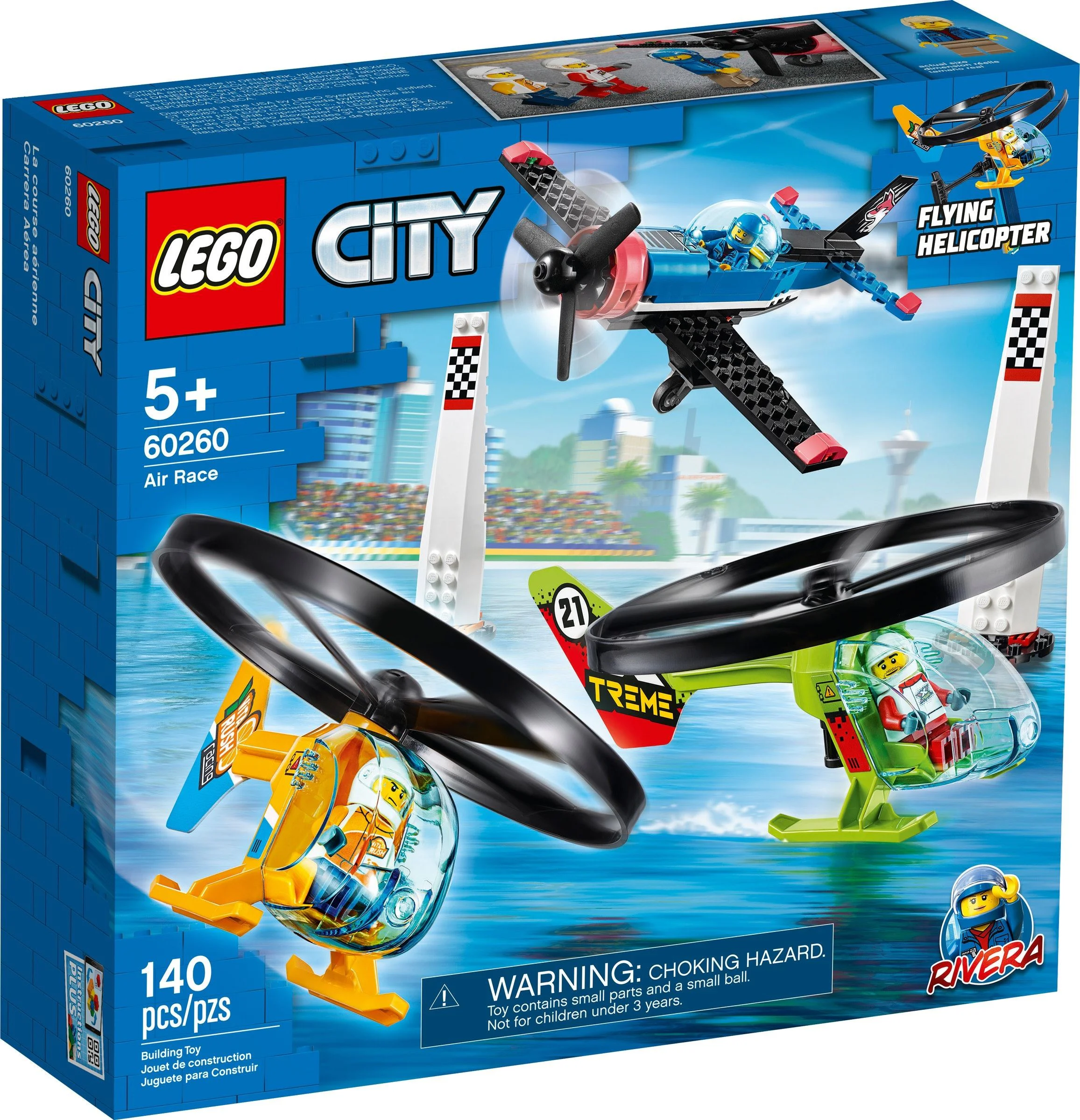 Air competition 乐高 LEGO 60260 image 1