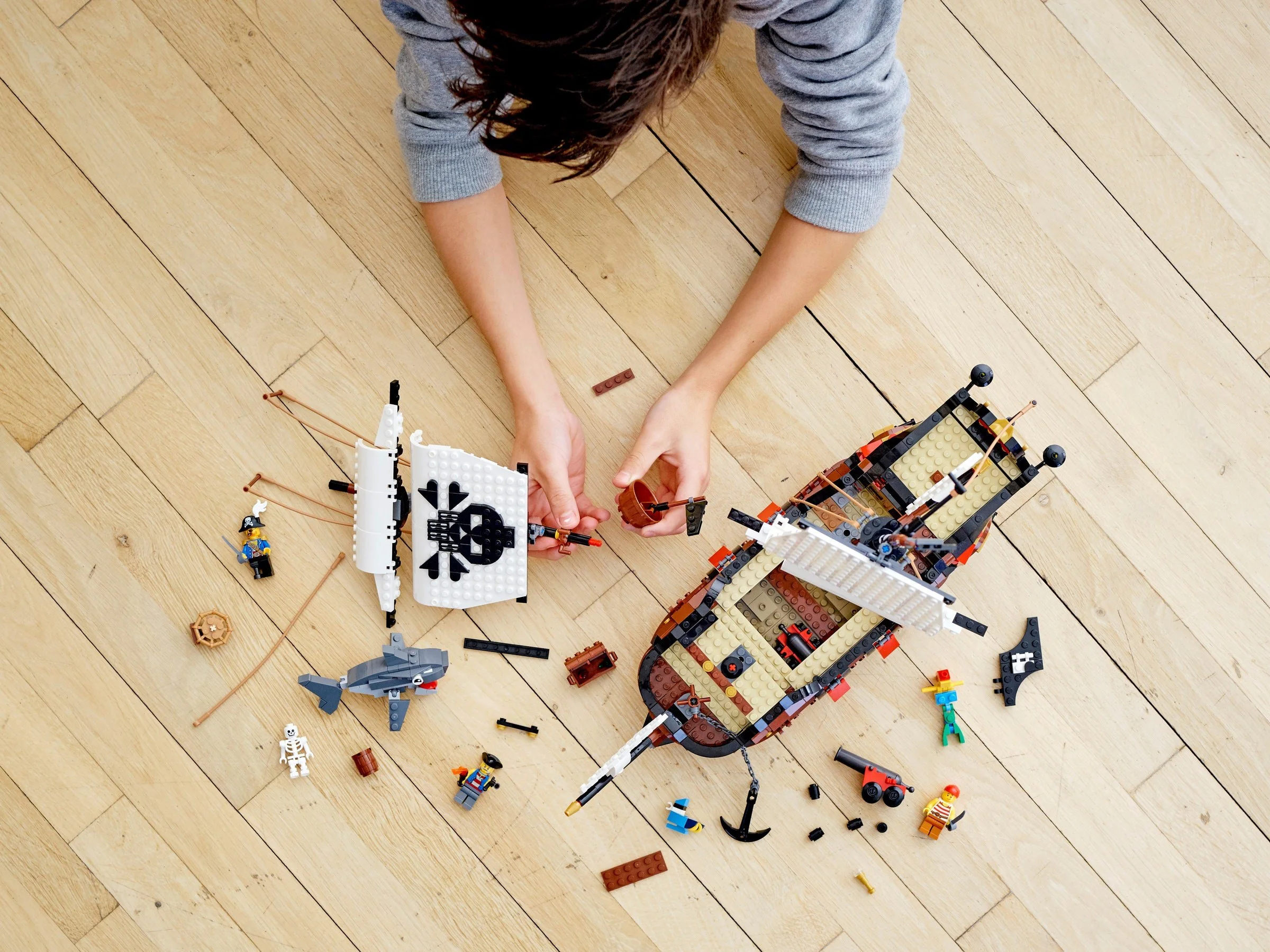 Pirate ships 乐高 LEGO 31109 image 3
