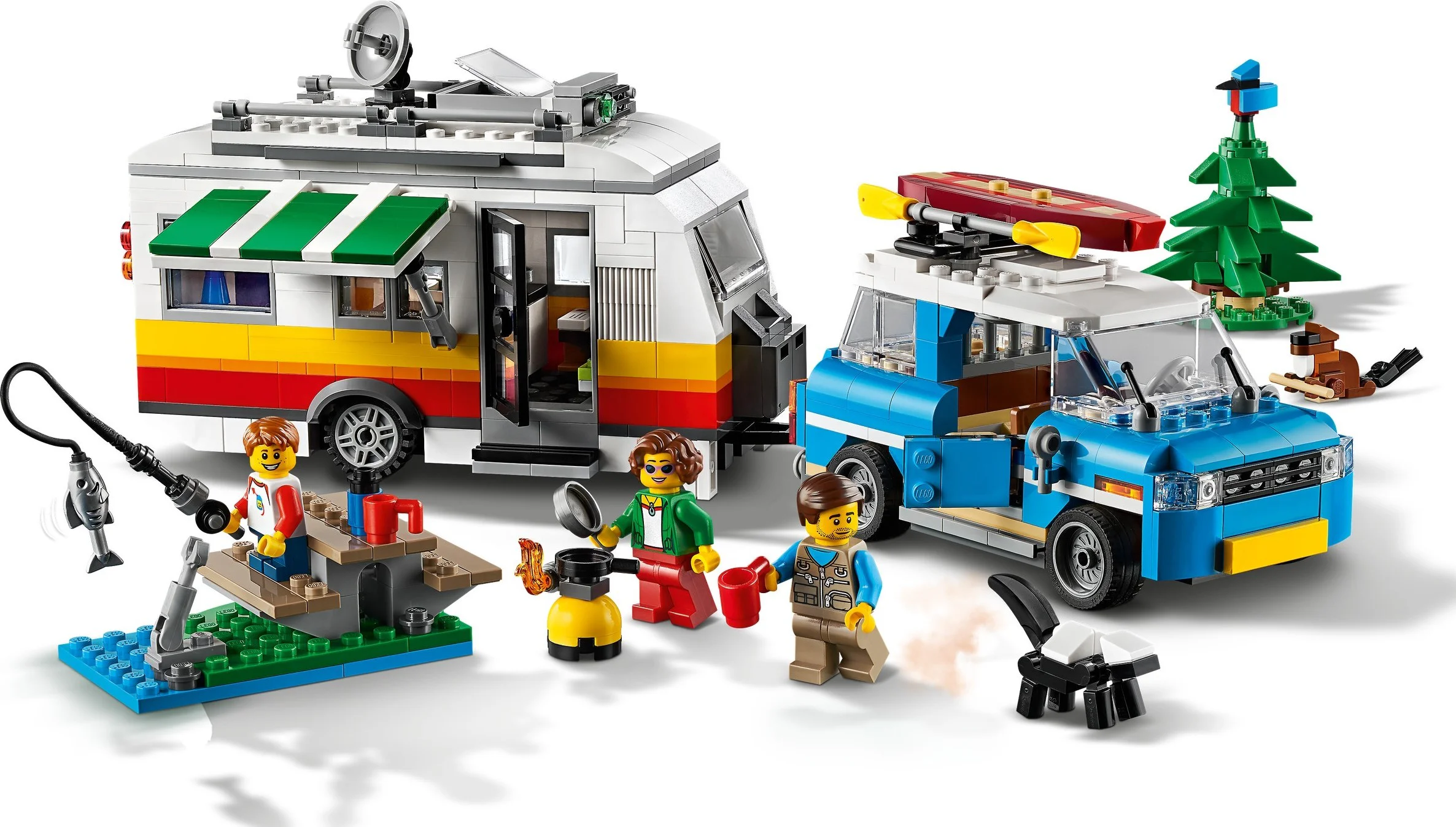 Home holiday in caravans 乐高 LEGO 31108 image 5