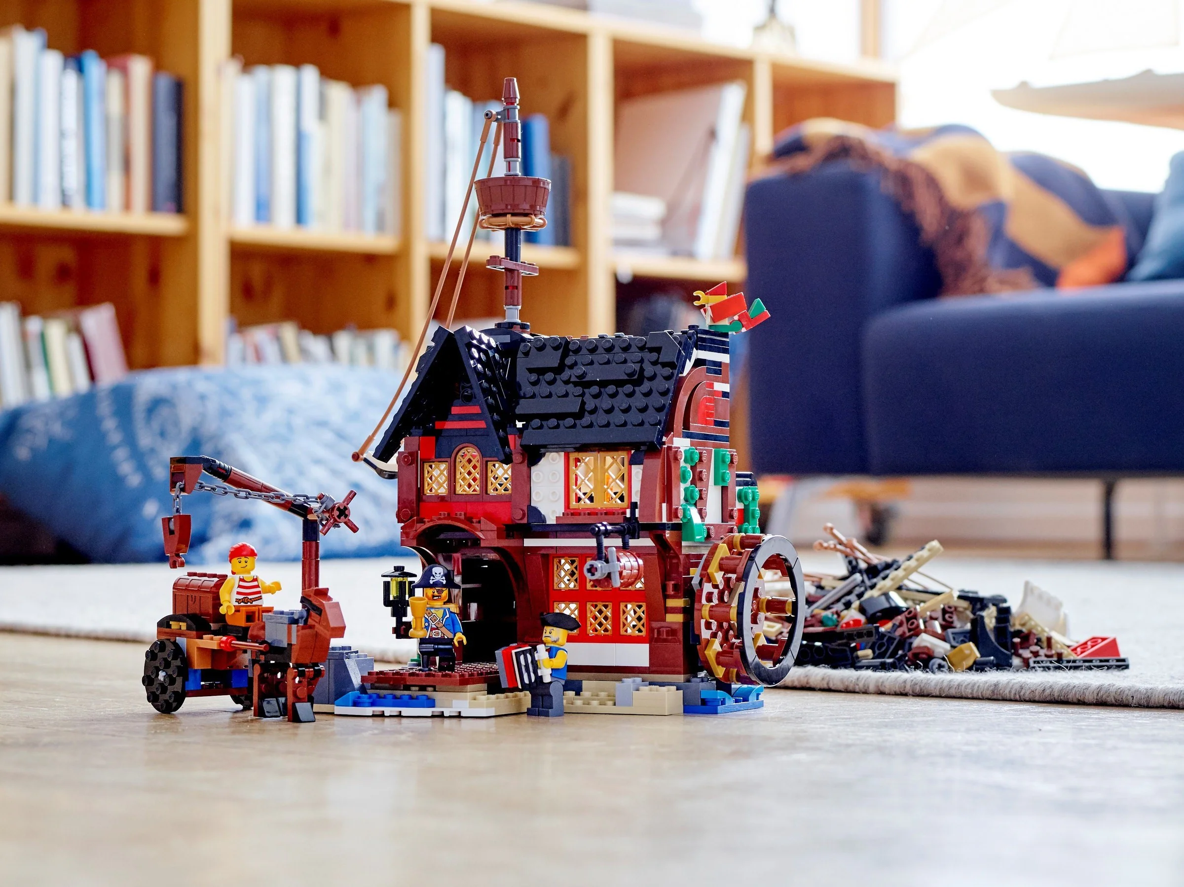 Pirate ships 乐高 LEGO 31109 image 4