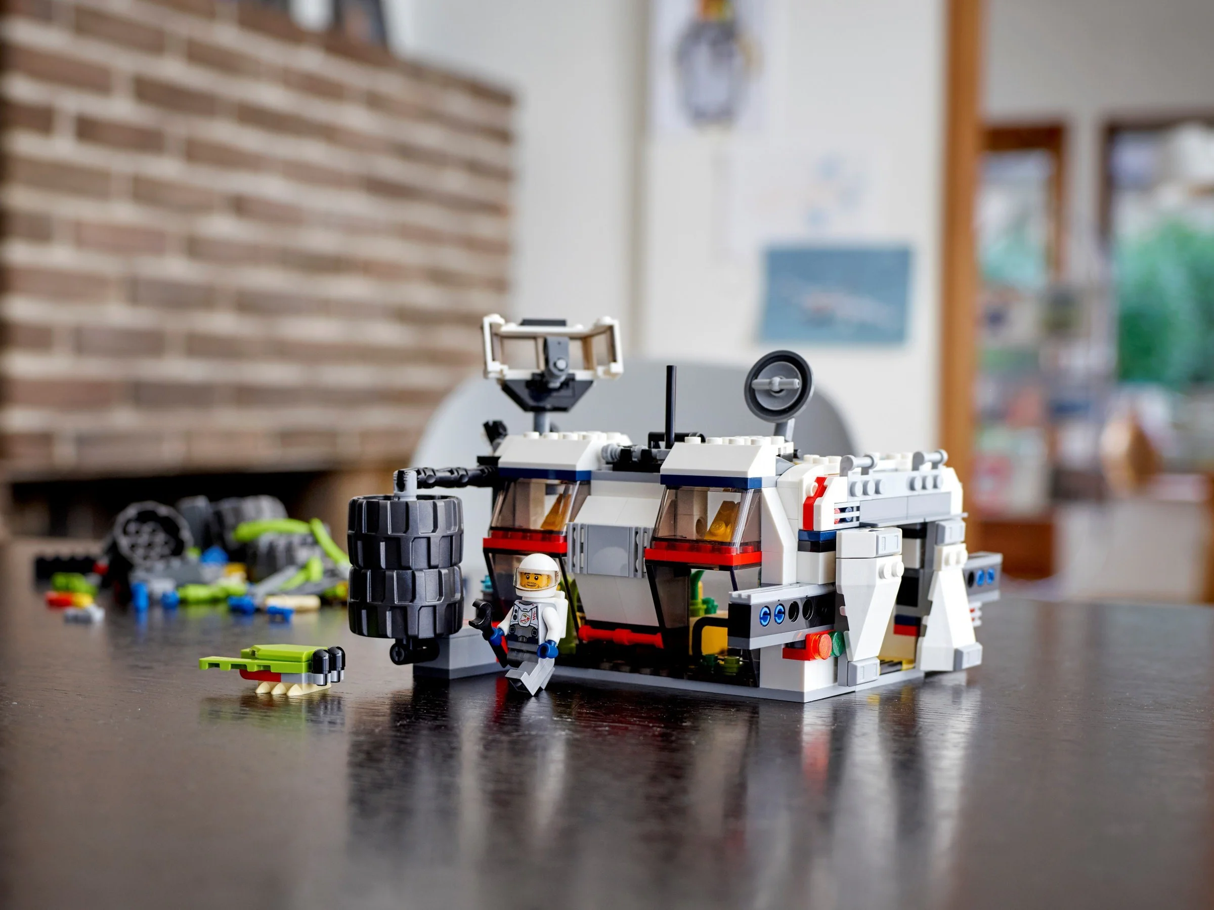 Space Exploration Vehicle 乐高 LEGO 31107 image 3
