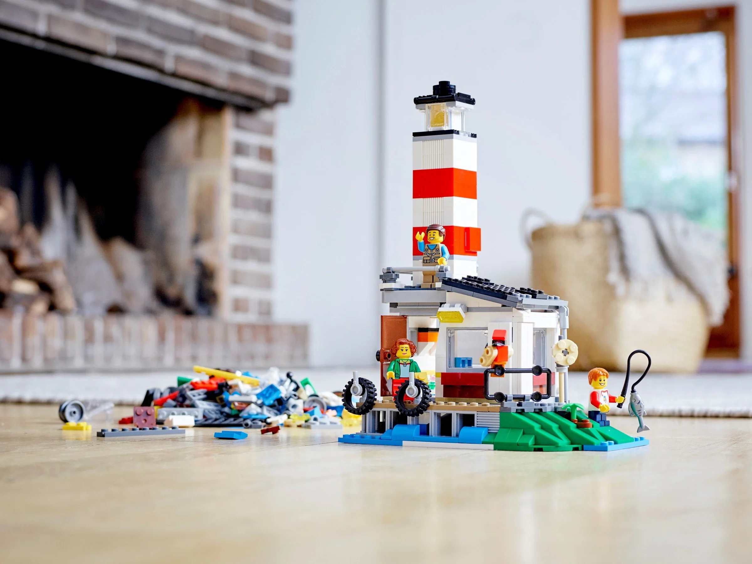 Home holiday in caravans 乐高 LEGO 31108 image 6