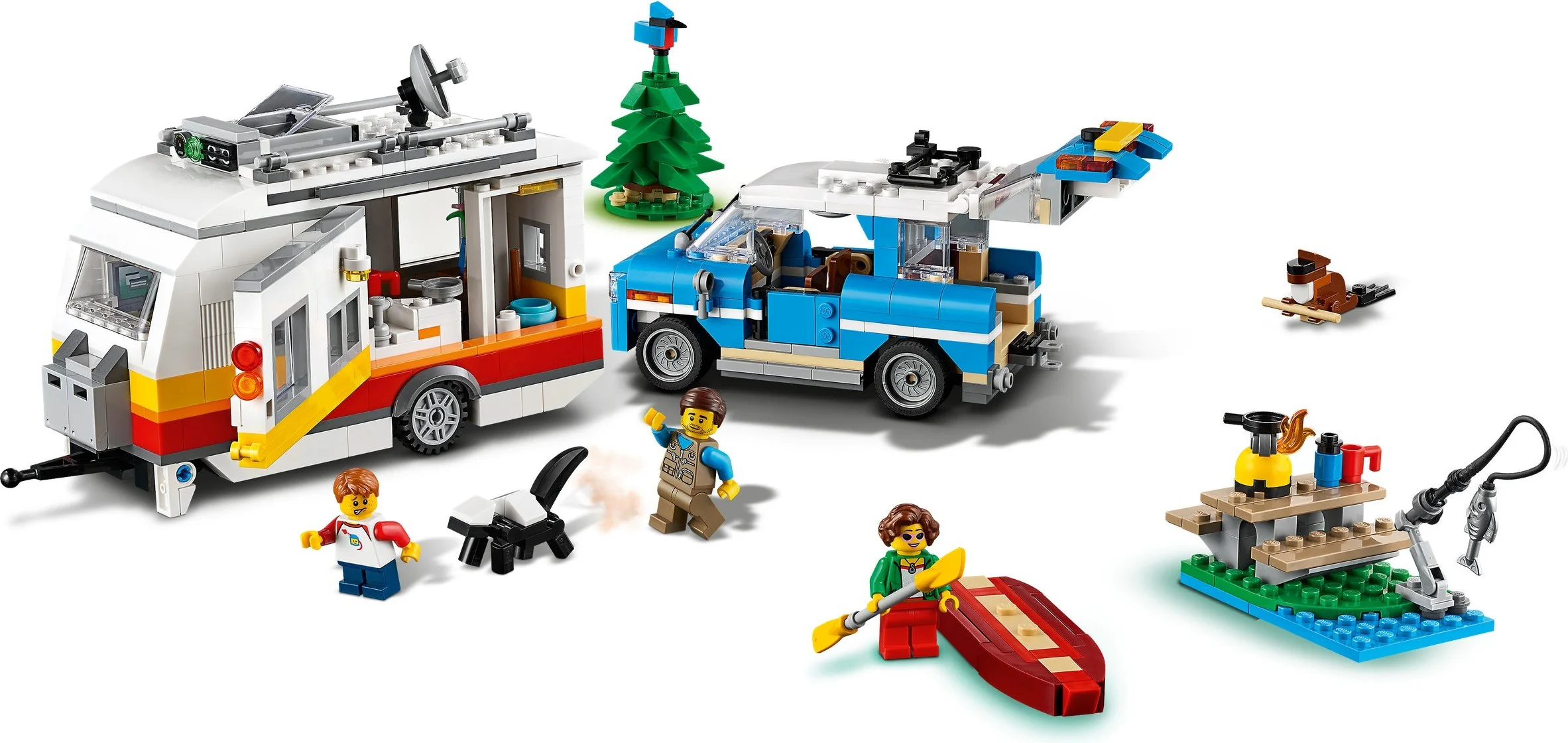 Home holiday in caravans 乐高 LEGO 31108 image 7