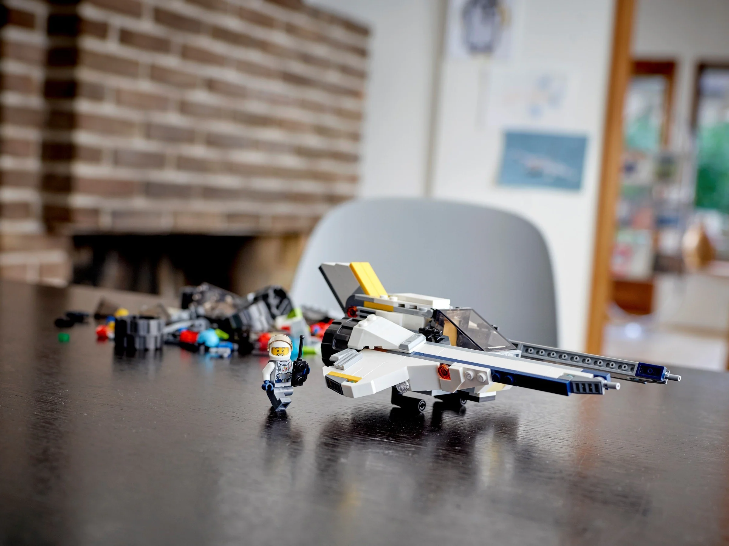 Space Exploration Vehicle 乐高 LEGO 31107 image 4