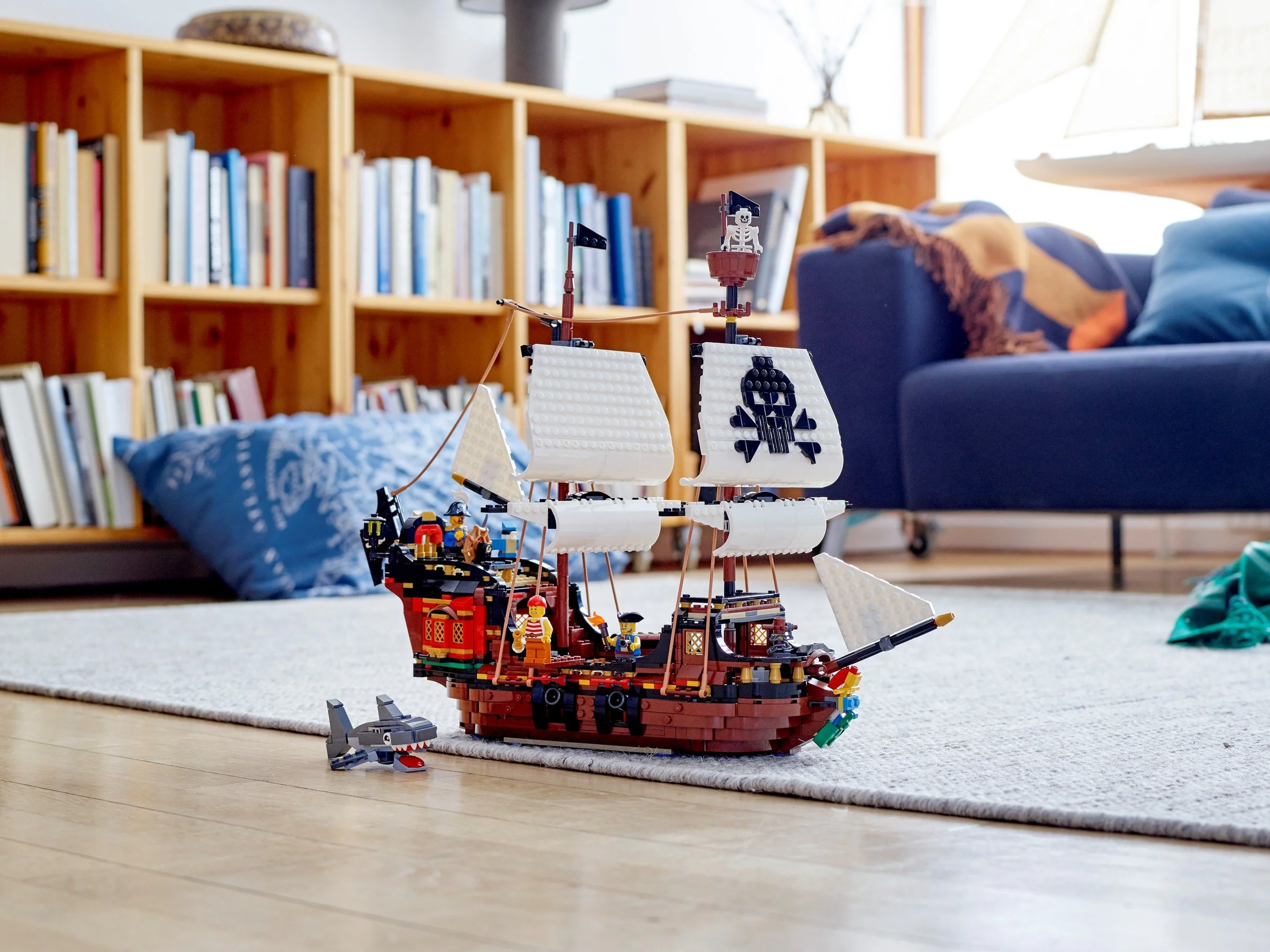 Pirate ships 乐高 LEGO 31109 image 6