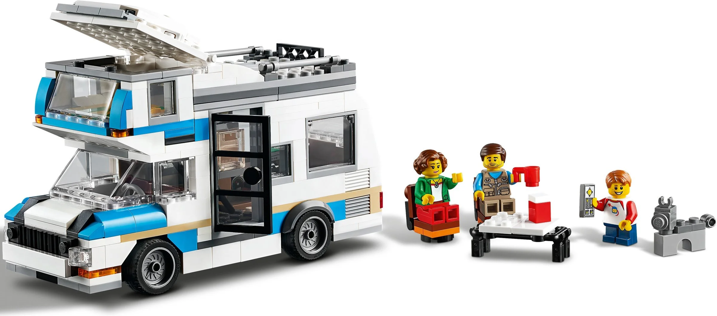 Home holiday in caravans 乐高 LEGO 31108 image 8