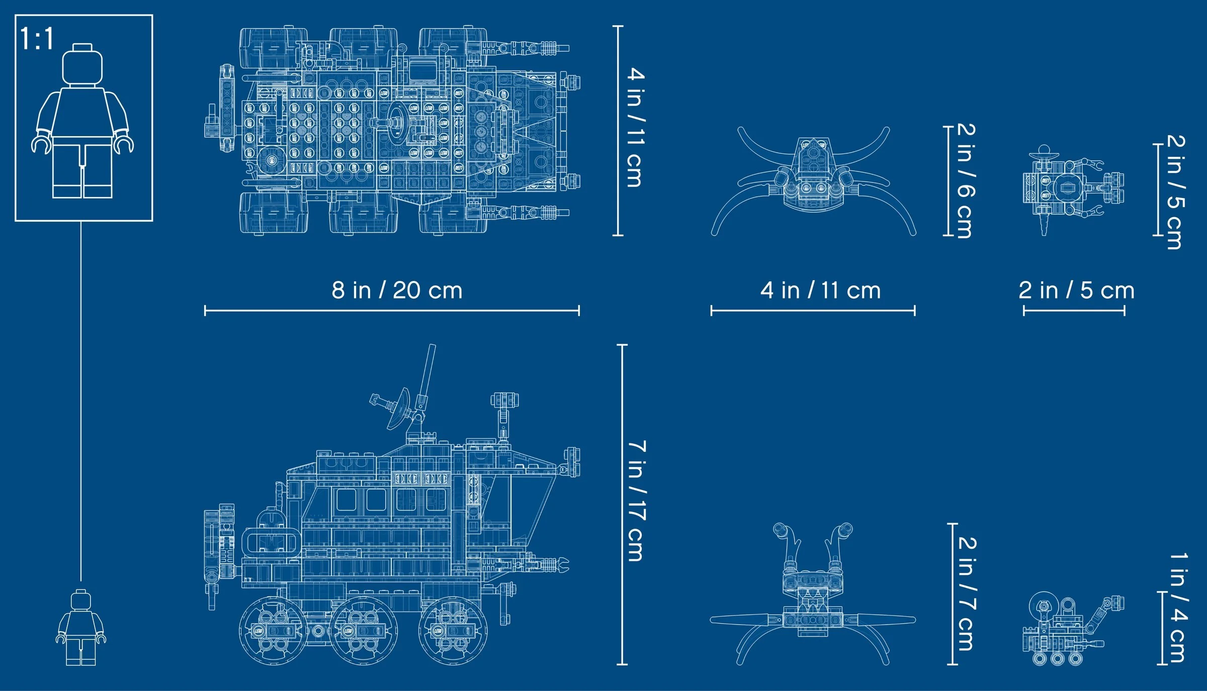 Space Exploration Vehicle 乐高 LEGO 31107 image 5