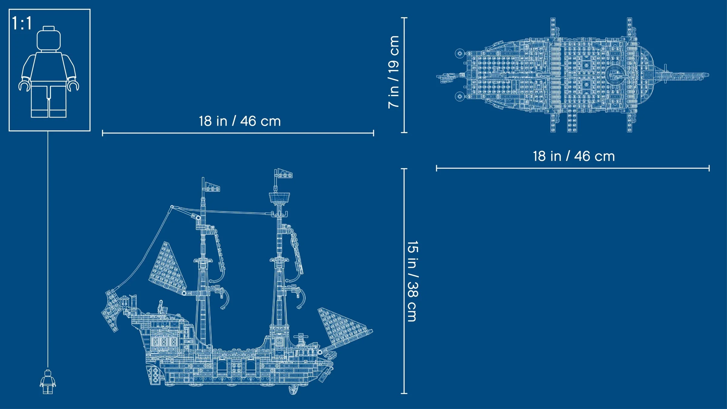 Pirate ships 乐高 LEGO 31109 image 7