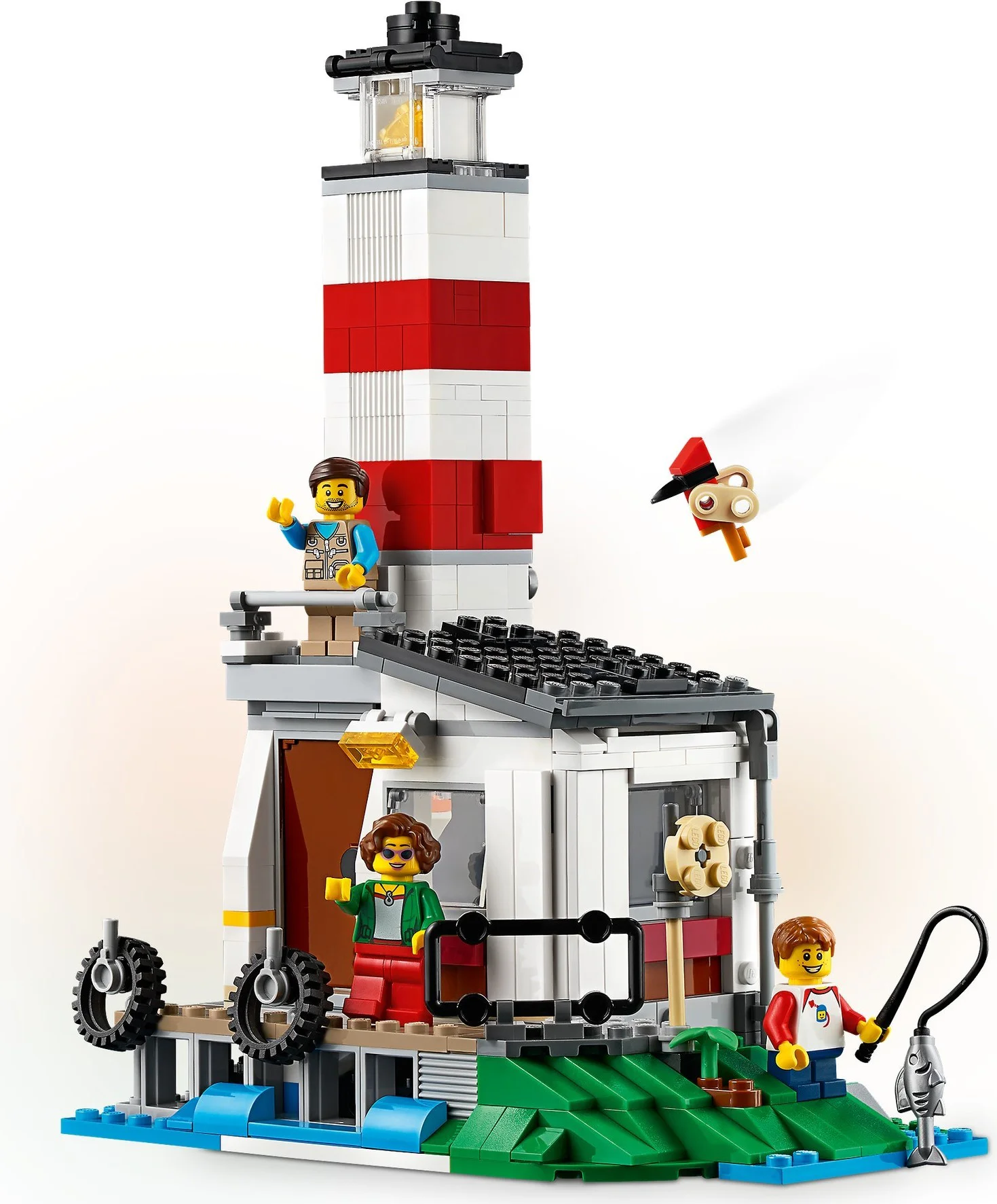 Home holiday in caravans 乐高 LEGO 31108 image 9
