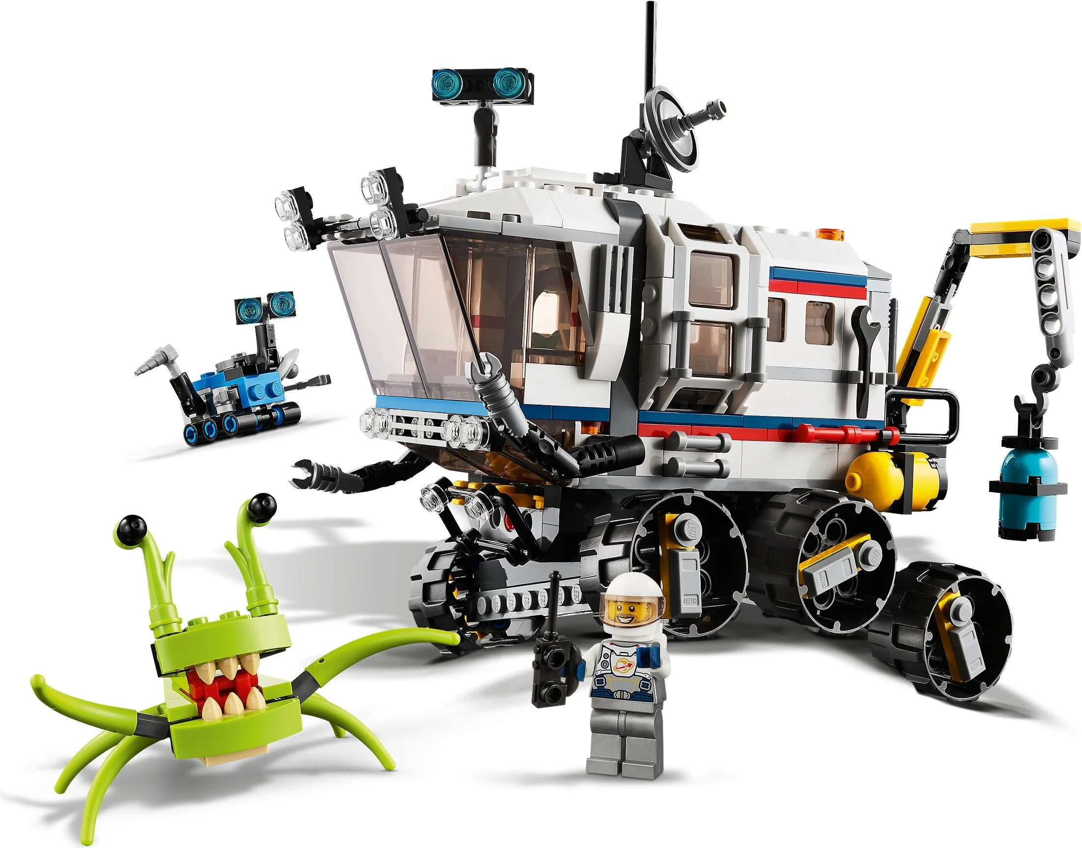 Space Exploration Vehicle 乐高 LEGO 31107 image 6