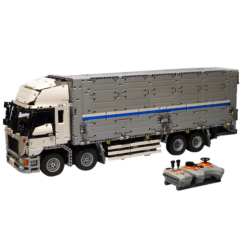 Kawasaki Logistics Trailer Truck 启智乐 23025 image 54