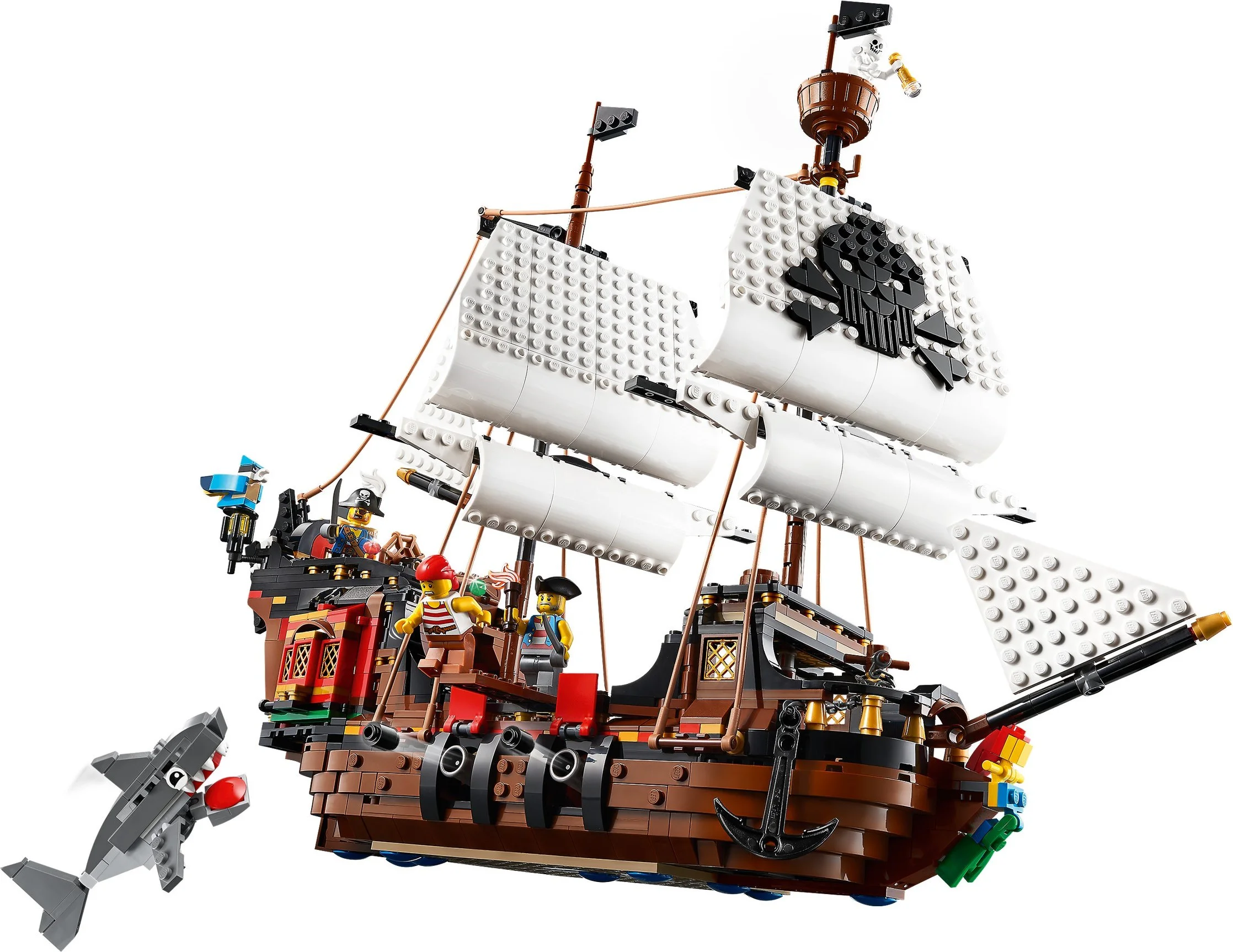 Pirate ships 乐高 LEGO 31109 image 8