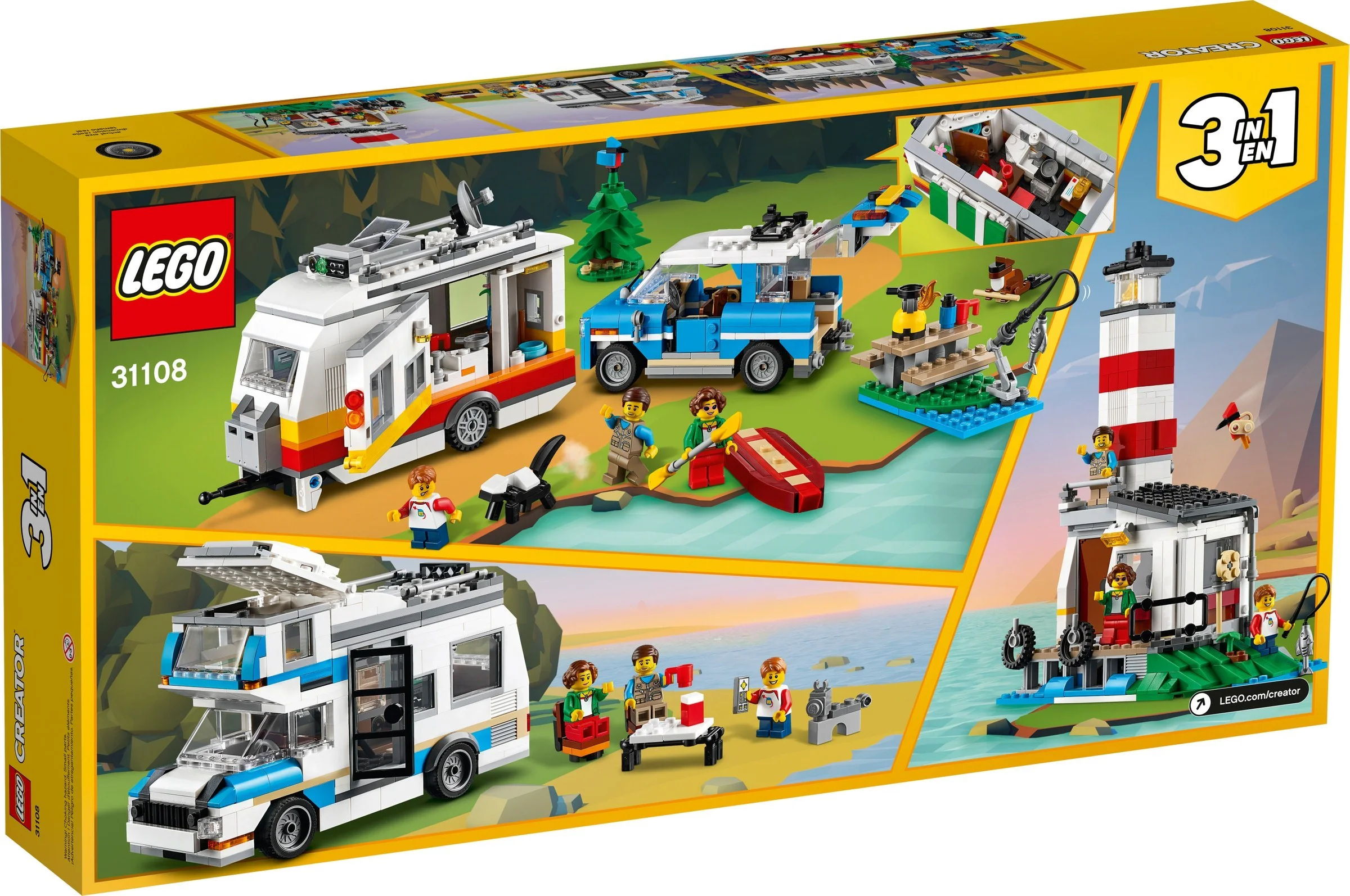 Home holiday in caravans 乐高 LEGO 31108 image 10
