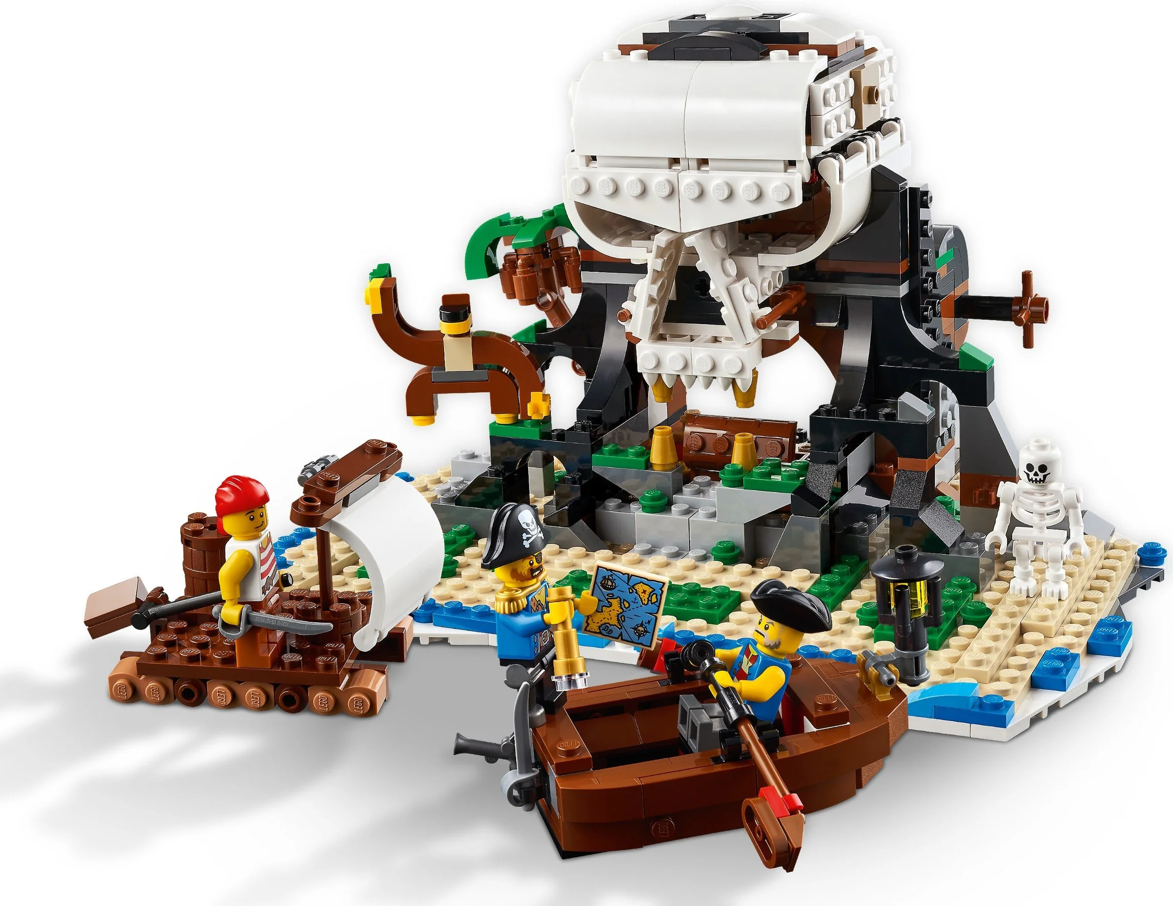 Pirate ships 乐高 LEGO 31109 image 9