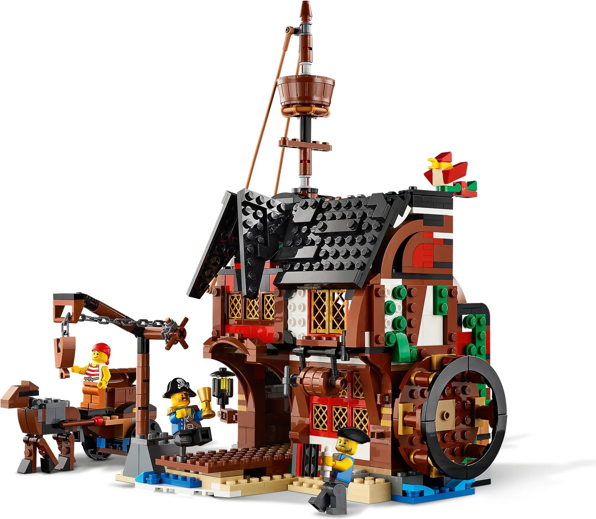 Pirate ships 乐高 LEGO 31109 image 10