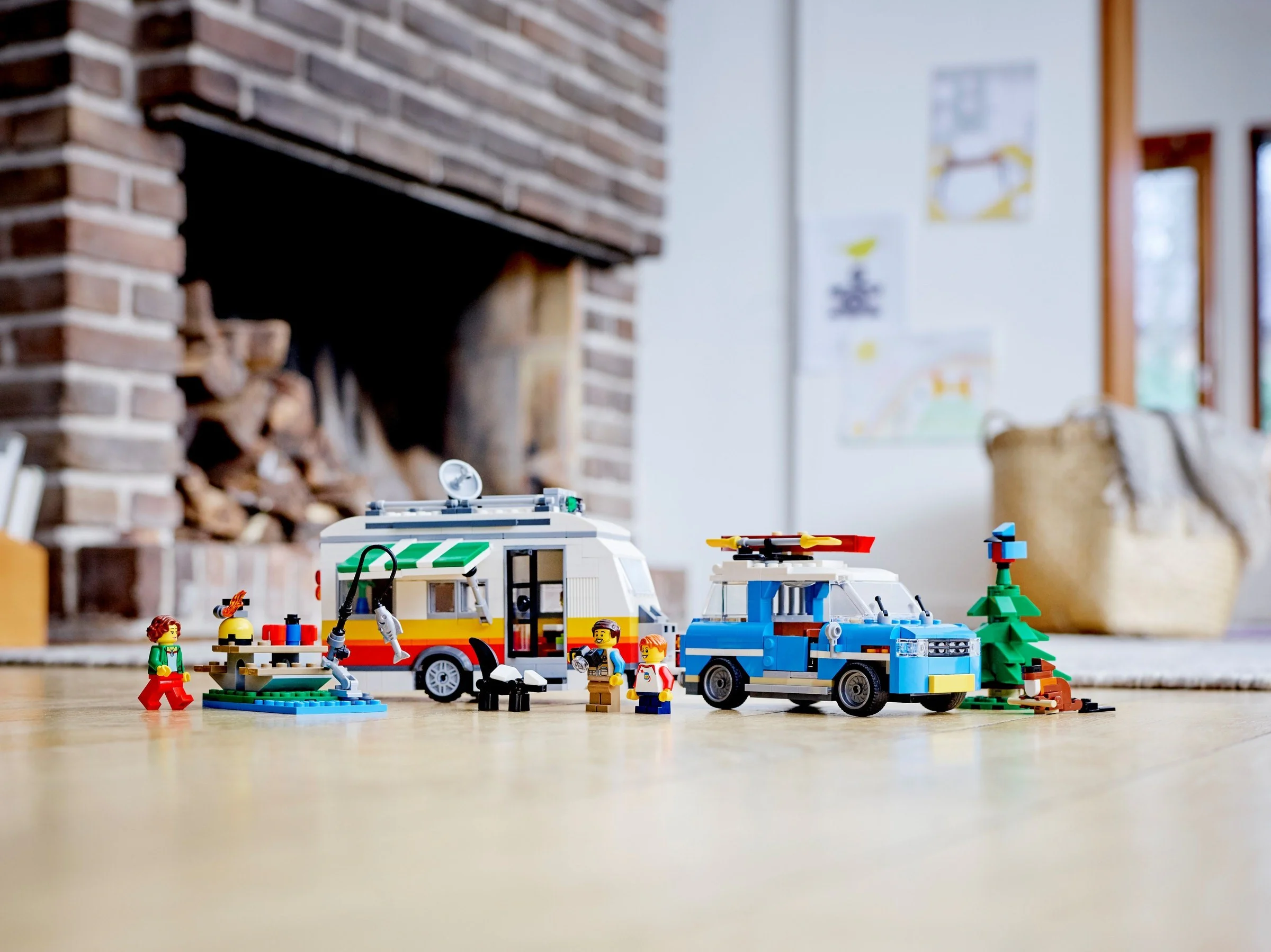 Home holiday in caravans 乐高 LEGO 31108 image 12