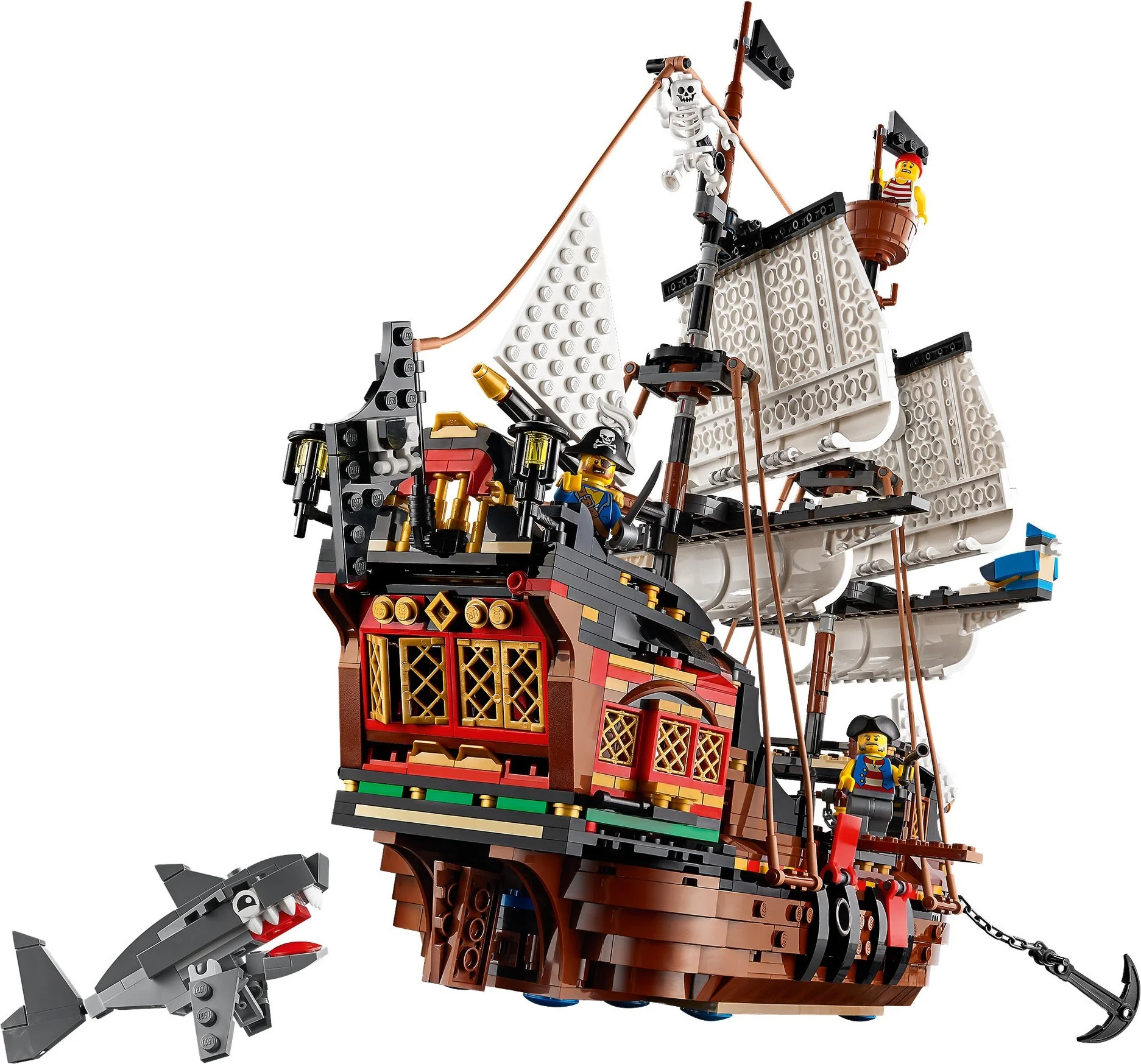 Pirate ships 乐高 LEGO 31109 image 11