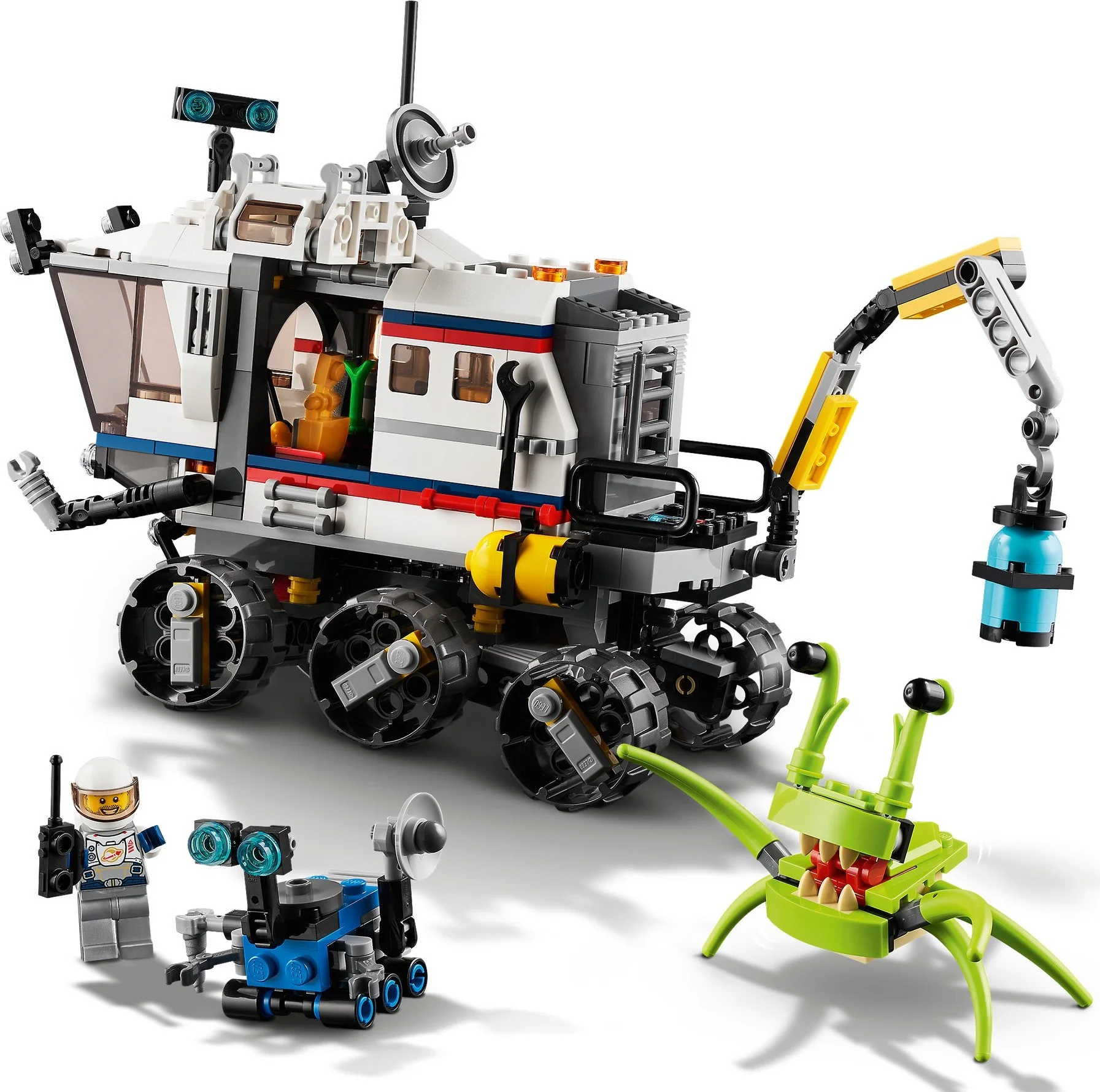 Space Exploration Vehicle 乐高 LEGO 31107 image 10