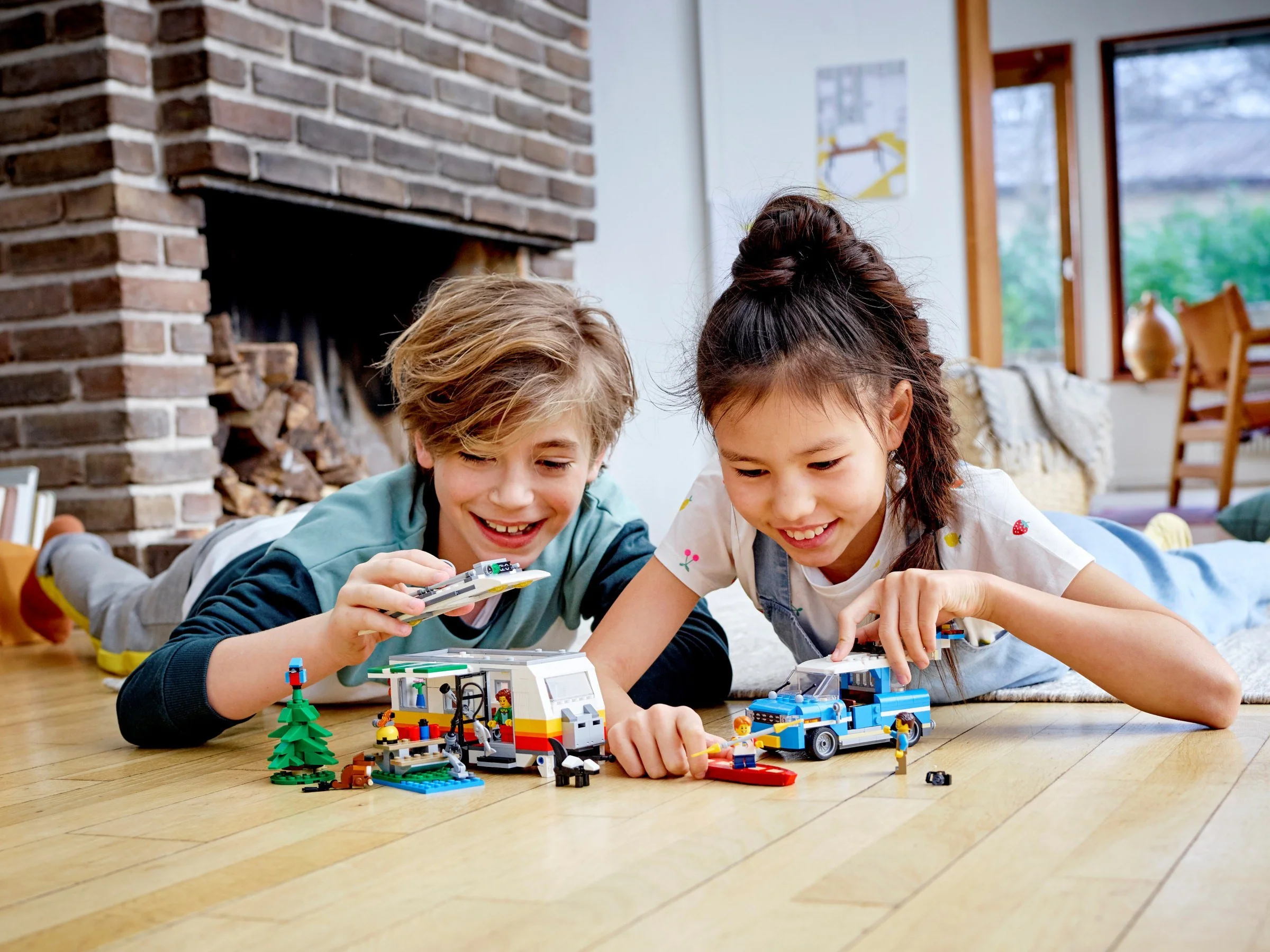 Home holiday in caravans 乐高 LEGO 31108 image 13
