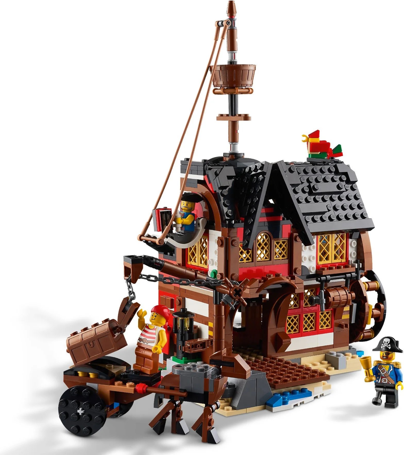 Pirate ships 乐高 LEGO 31109 image 12
