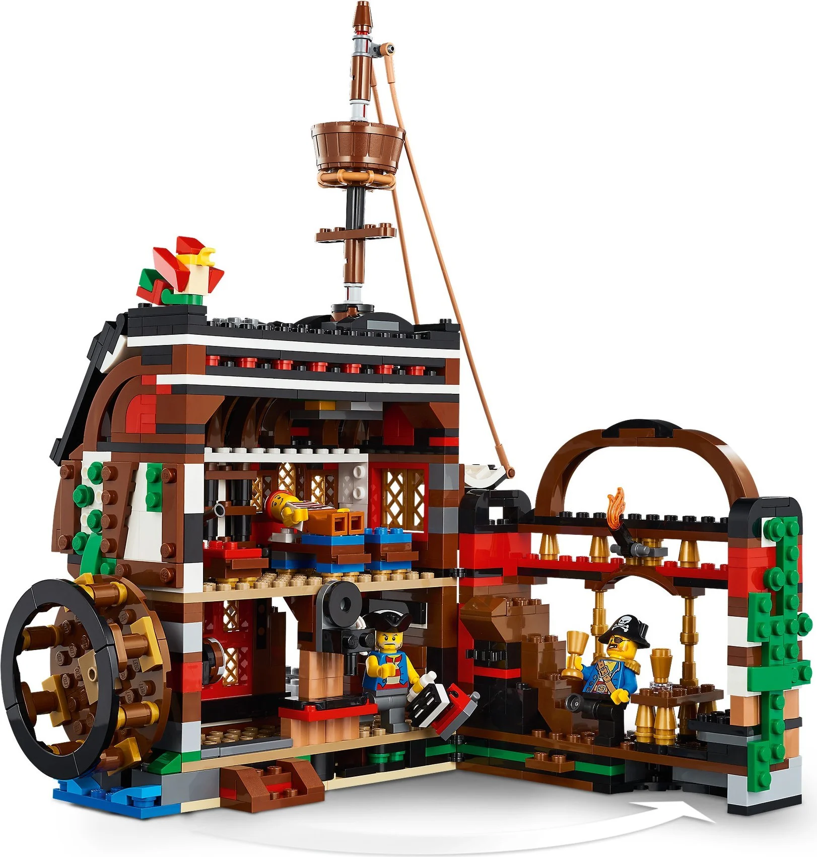 Pirate ships 乐高 LEGO 31109 image 13