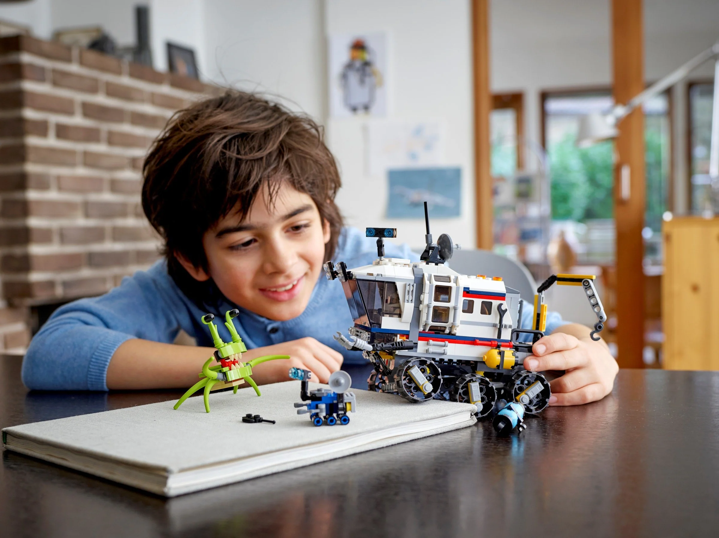 Space Exploration Vehicle 乐高 LEGO 31107 image 11