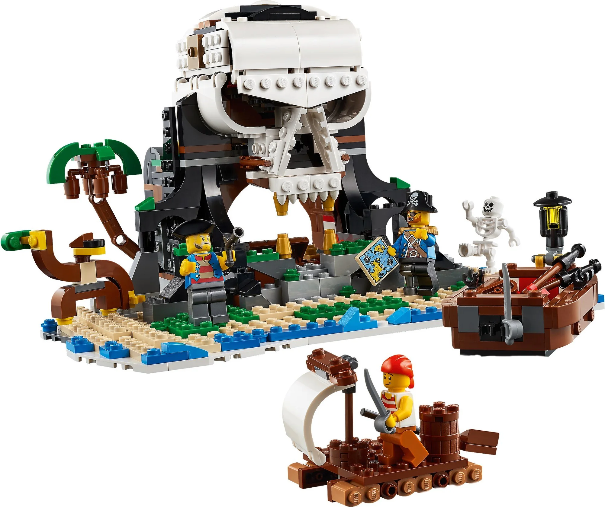 Pirate ships 乐高 LEGO 31109 image 14