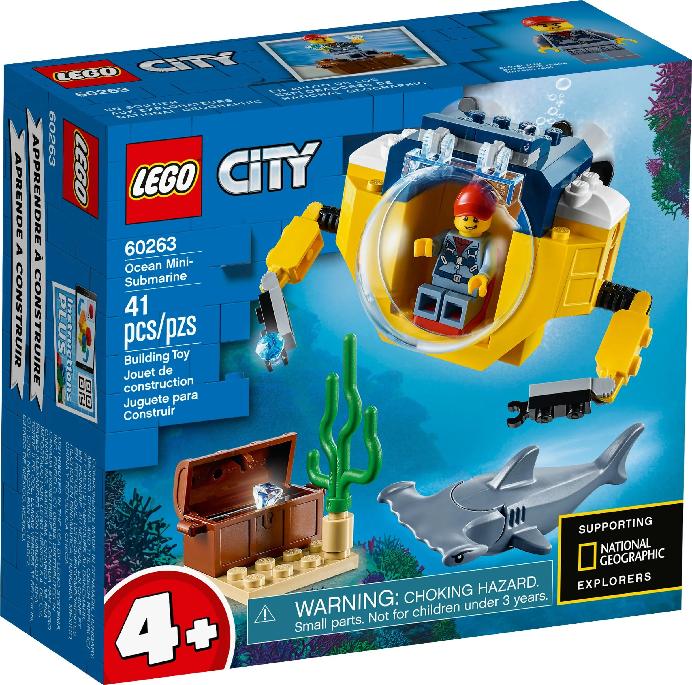 Mini Sea Submarine 11613 image 1