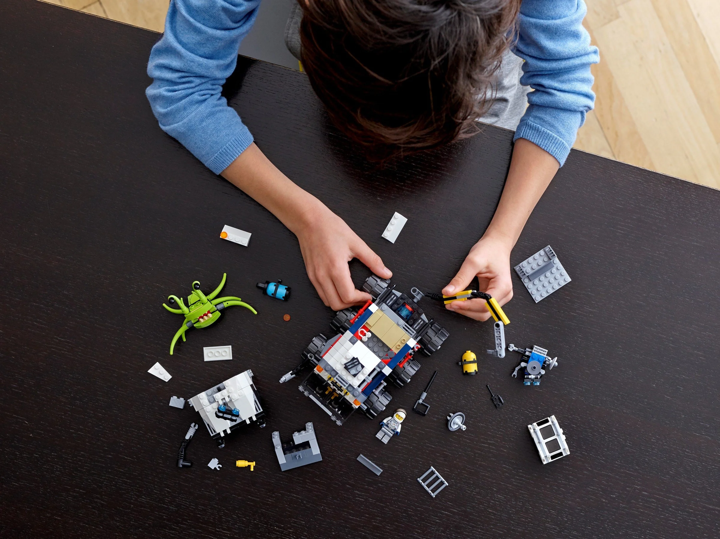 Space Exploration Vehicle 乐高 LEGO 31107 image 12