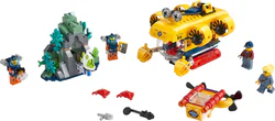Submarine undersea expedition