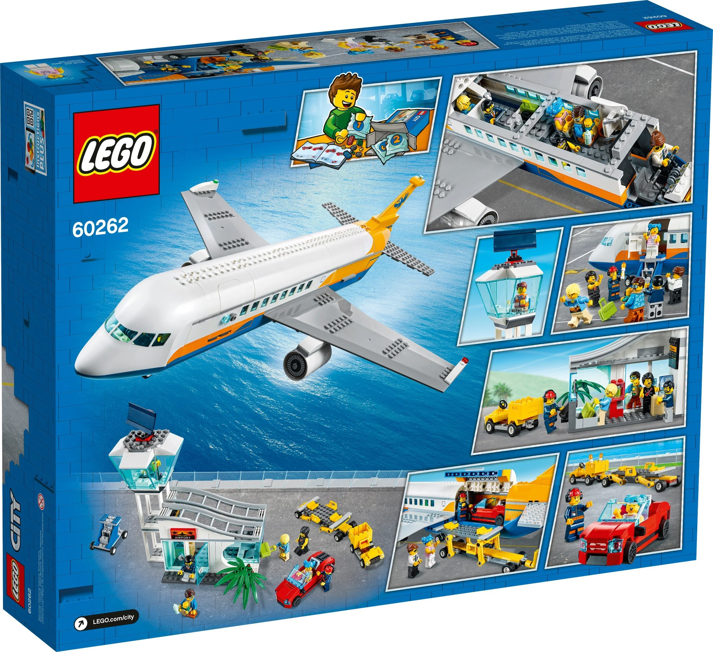 Passenger transport aircraft 乐高 LEGO 60262 image 2