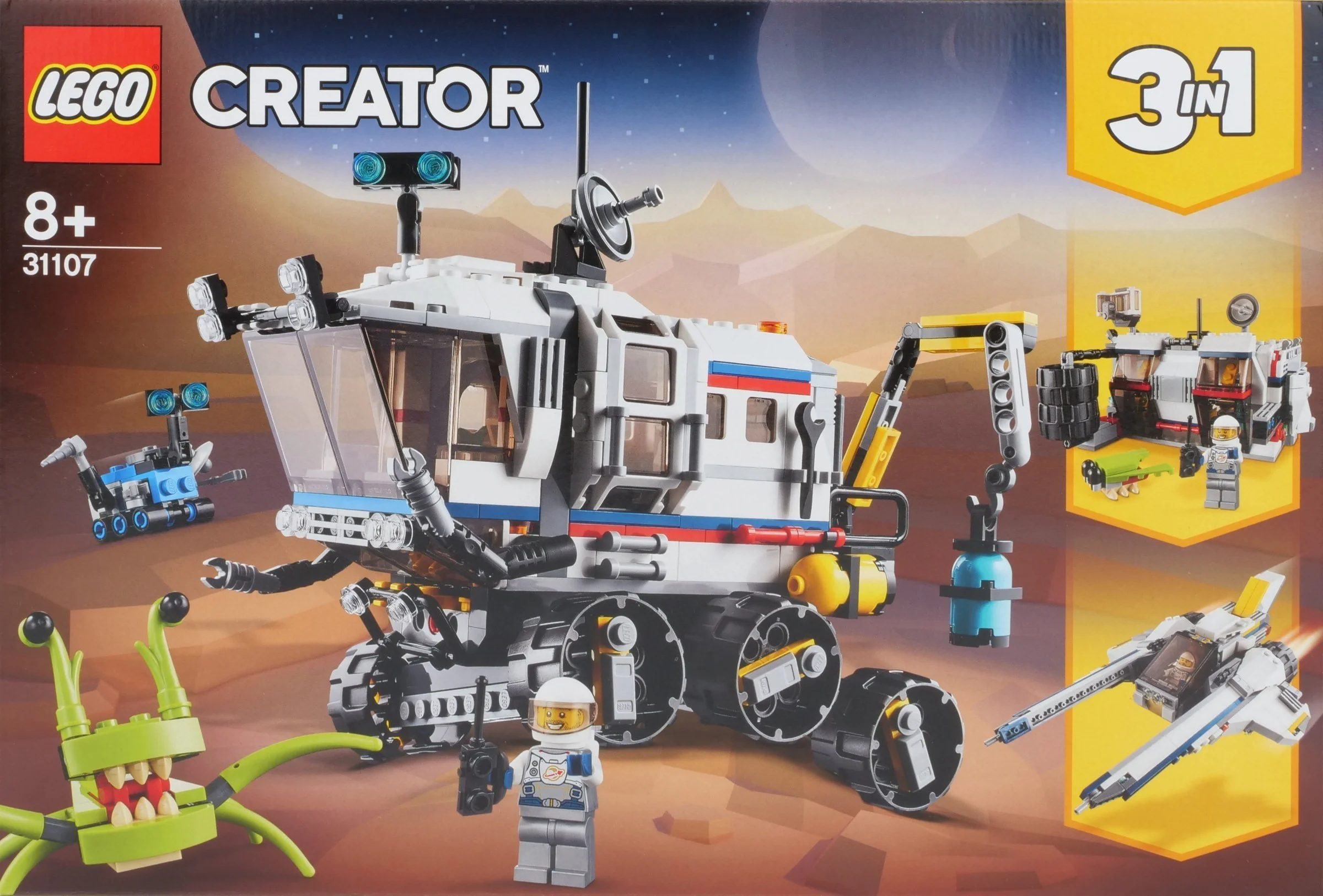 Space Exploration Vehicle 乐高 LEGO 31107 image 13